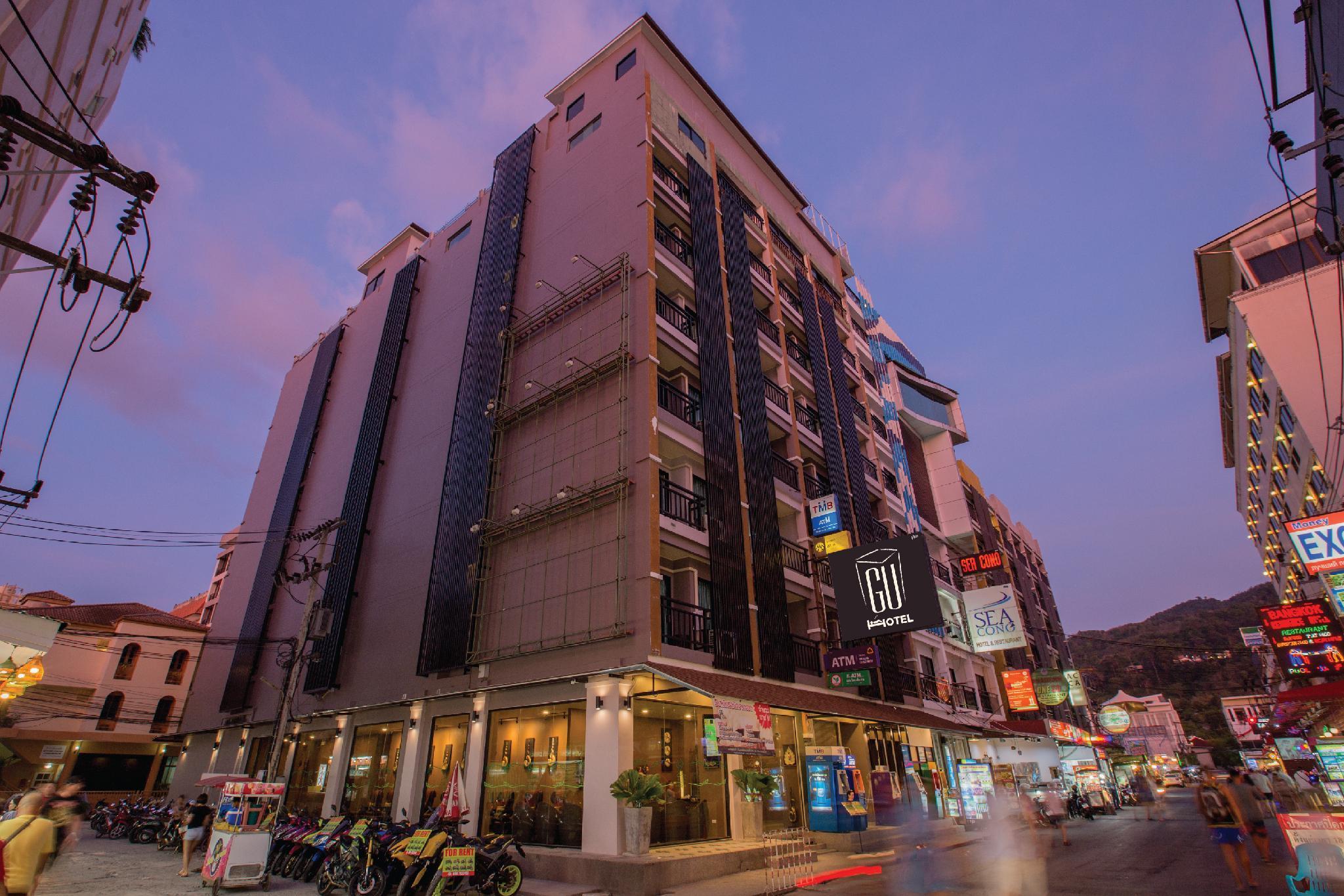 Gu Hotel Patong Пхукет Экстерьер фото