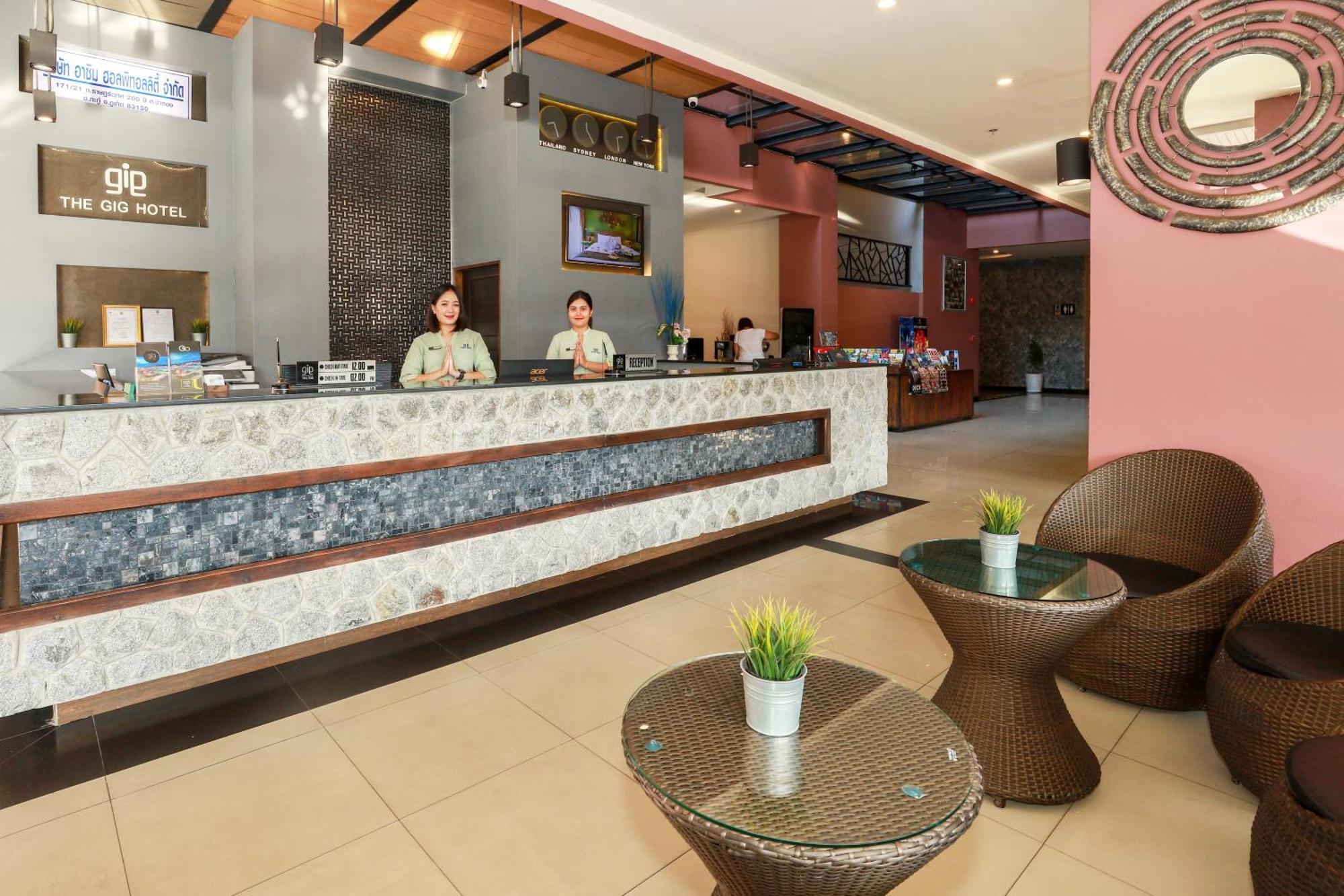 Gu Hotel Patong Пхукет Экстерьер фото