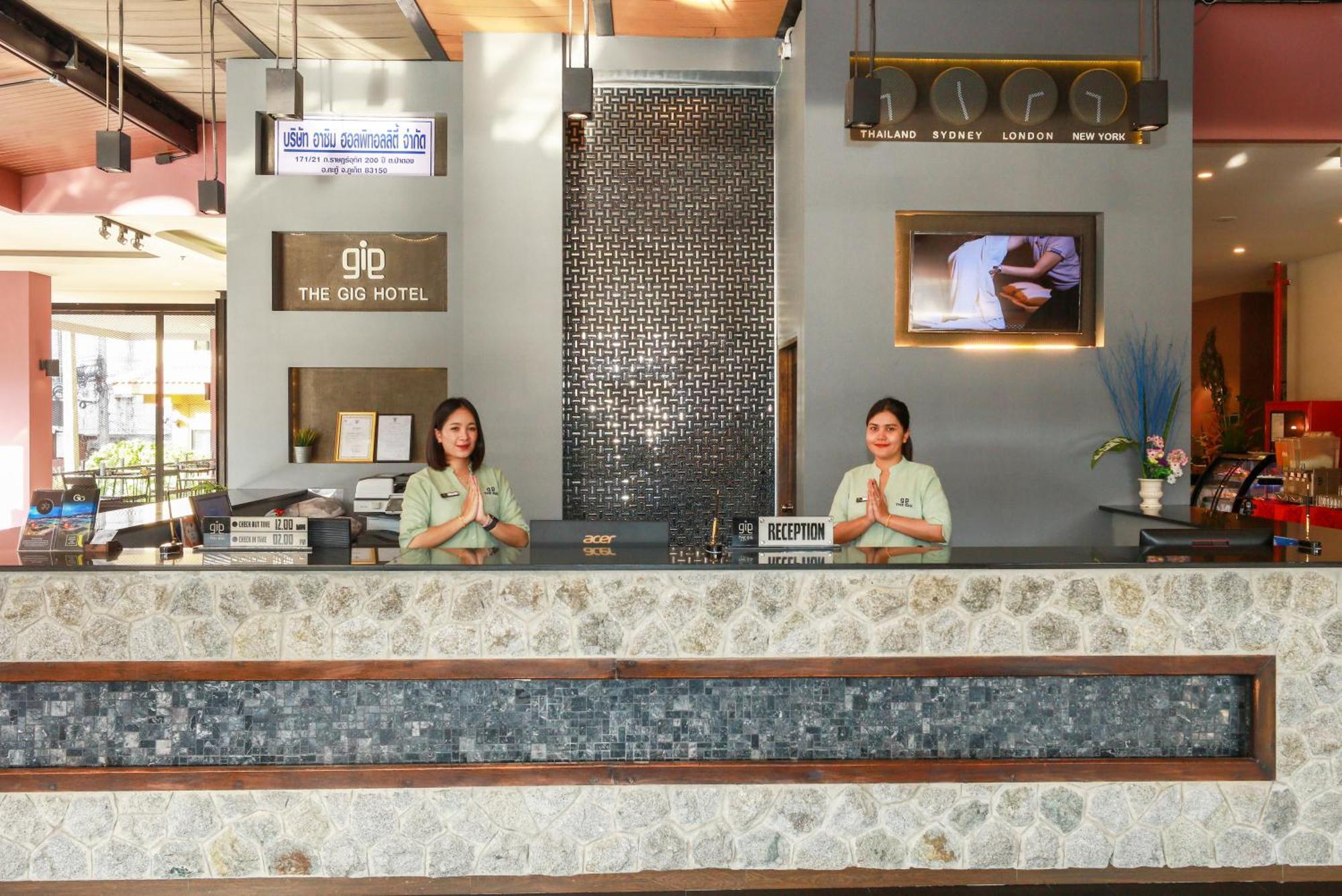 Gu Hotel Patong Пхукет Экстерьер фото