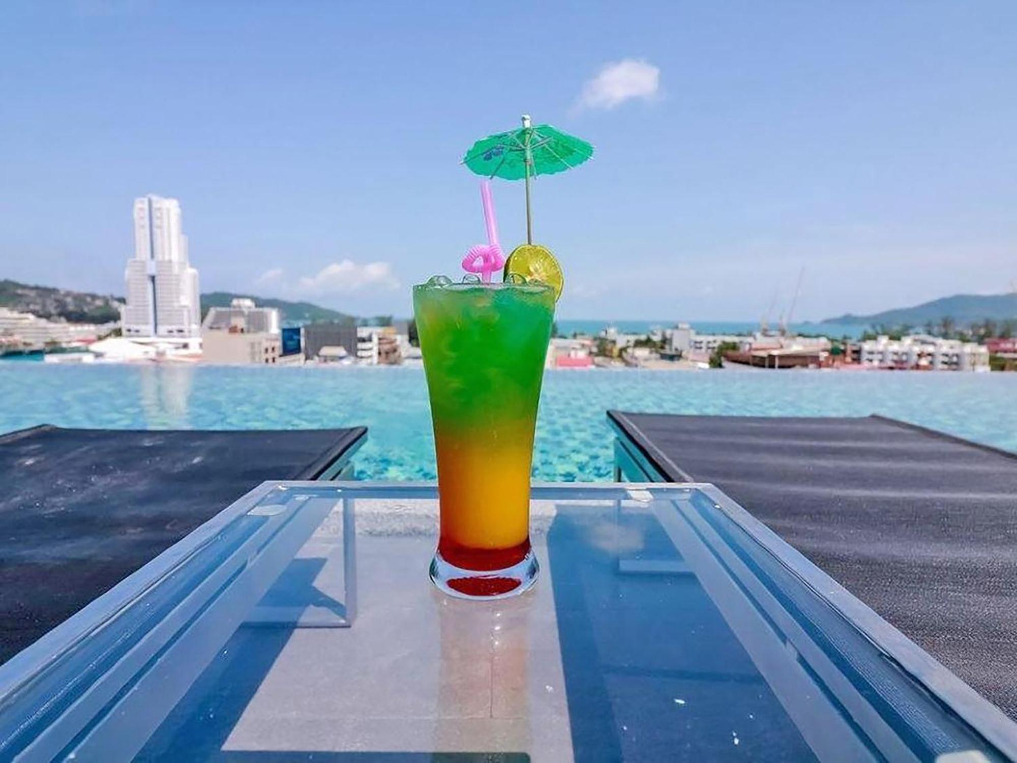 Gu Hotel Patong Пхукет Экстерьер фото