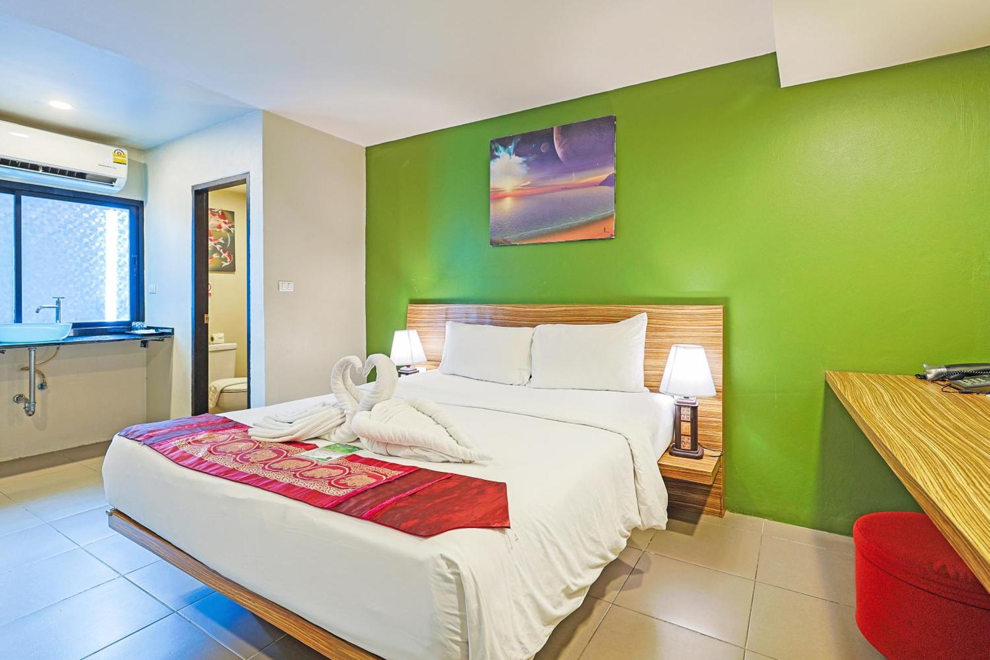 Gu Hotel Patong Пхукет Номер фото